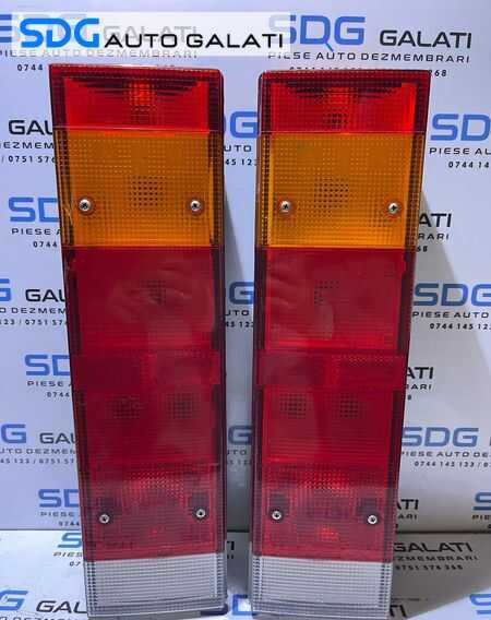 Set Stopuri Lampi Triple Stanga Dreapta Tir Camion Universal Volvo Scania Vignal Cod 168090 168100 [LR0055] [LR0056]