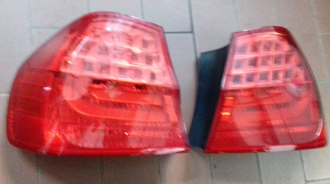 Set stopuri led BMW seria 3 E90 LCI