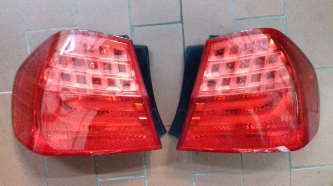 Set stopuri led BMW seria 3 E90 LCI