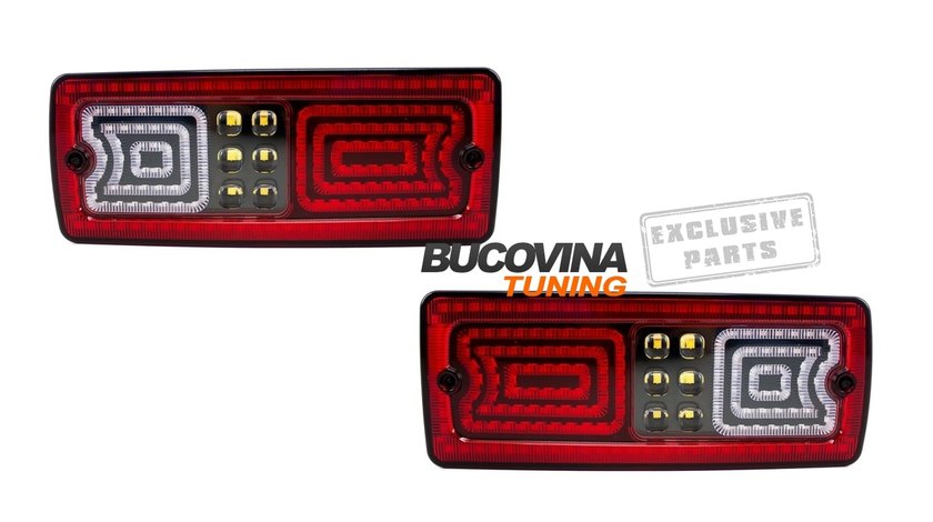 SET STOPURI LED MERCEDES BENZ W463 G-Class (1989-2015)