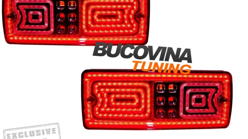 SET STOPURI LED MERCEDES BENZ W463 G-Class (1989-2015)