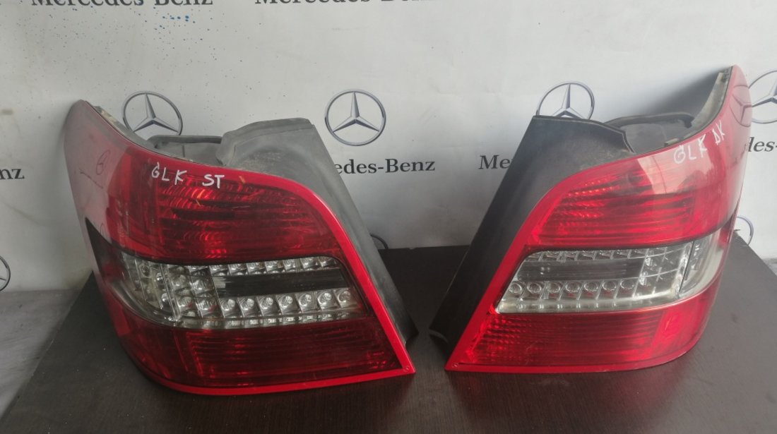 Set stopuri led Mercedes glk