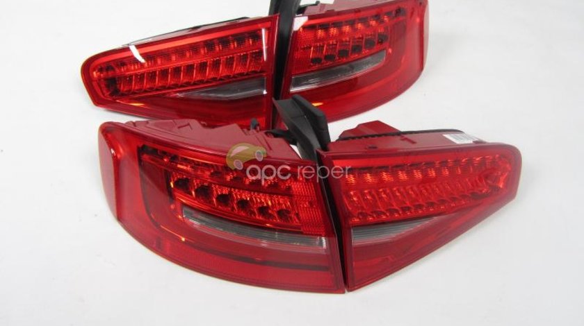 Set stopuri led Originale Audi A4 B8 8K Sedan - limousina