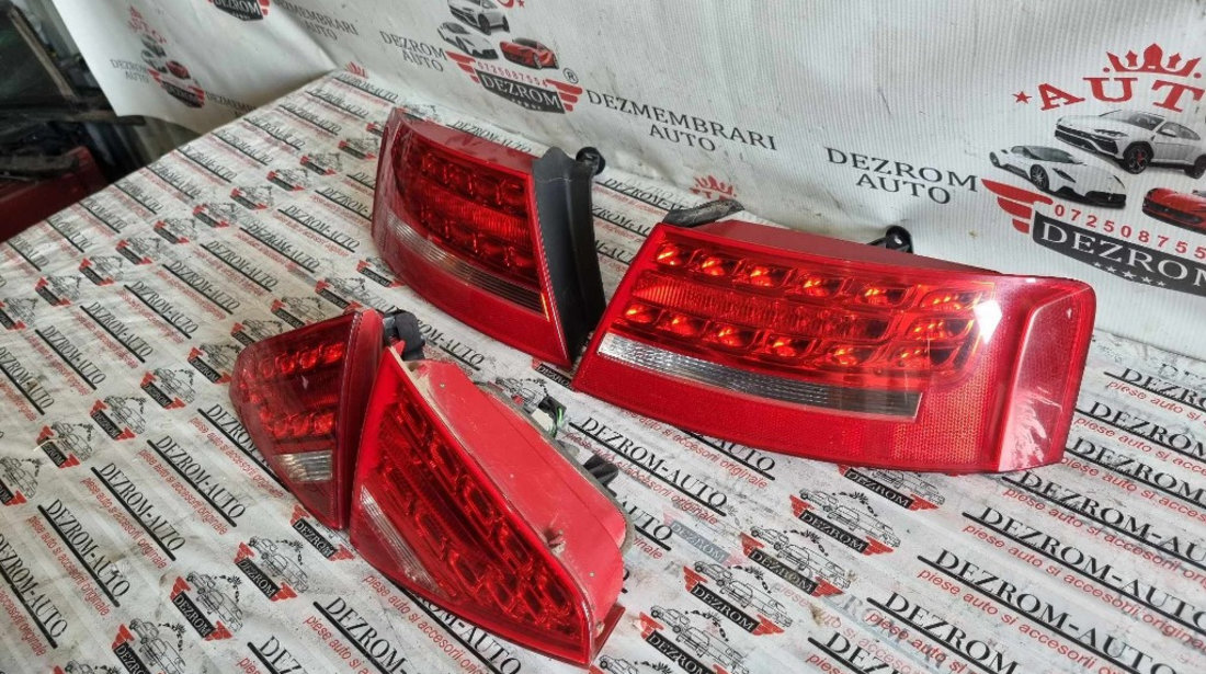 Set stopuri LED originale Audi A5 8T Spotback coduri : 8t0945094a / 8t0945093a / 8t8945096d / 8t8945095d