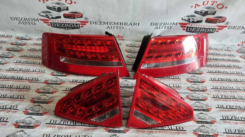 Set stopuri LED originale Audi A5 8T Spotback coduri : 8t0945094a / 8t0945093a / 8t8945096d / 8t8945095d