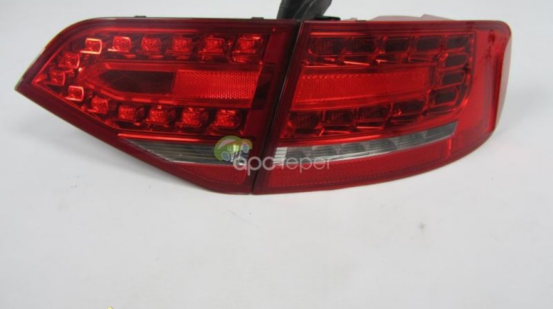 Set stopuri led originale model SUA Audi A4 8K