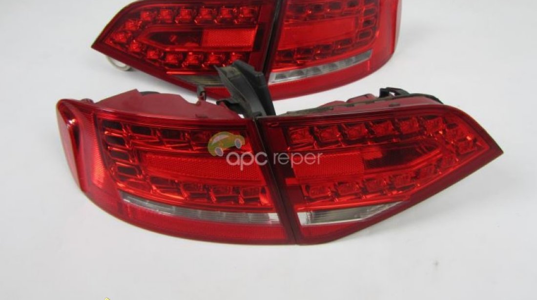 Set stopuri led originale model SUA Audi A4 8K