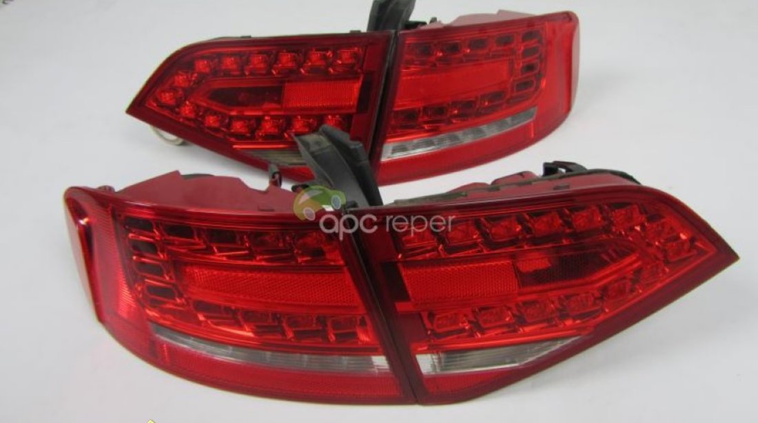 Set stopuri led originale model SUA Audi A4 8K