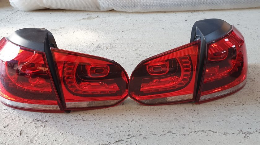 Set Stopuri led stanga dreapta Vw Golf 6 Hatchback 2009 2010 2011 2012