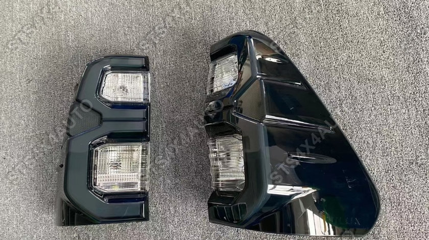 SET STOPURI LED TOYOTA HILUX REVO 2016-2024 SK/CR [2021 LOOK]