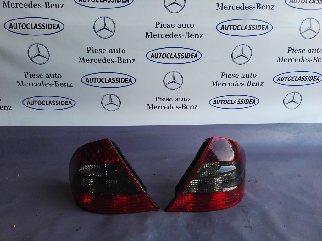 Set stopuri Mercedes E class W211 Facelift Avantgarde LED