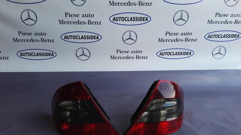 Set stopuri Mercedes E class W211 Facelift Avantgarde LED