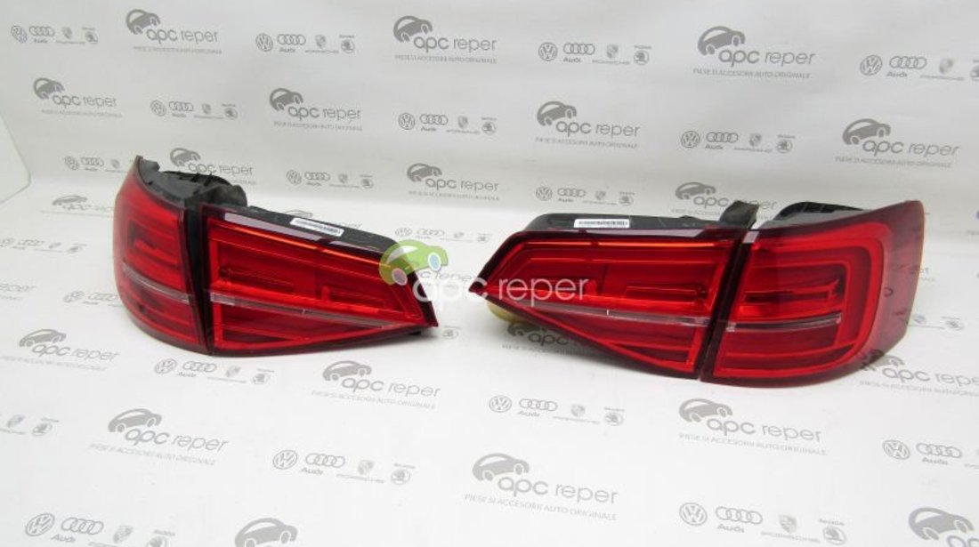 Set Stopuri Originale LED VW Jetta 5C Facelift (2015 - 2018)