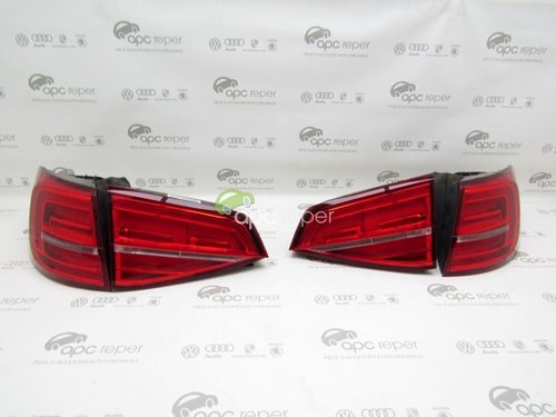 Set Stopuri Originale LED VW Jetta 5C Facelift (2015 - 2018)