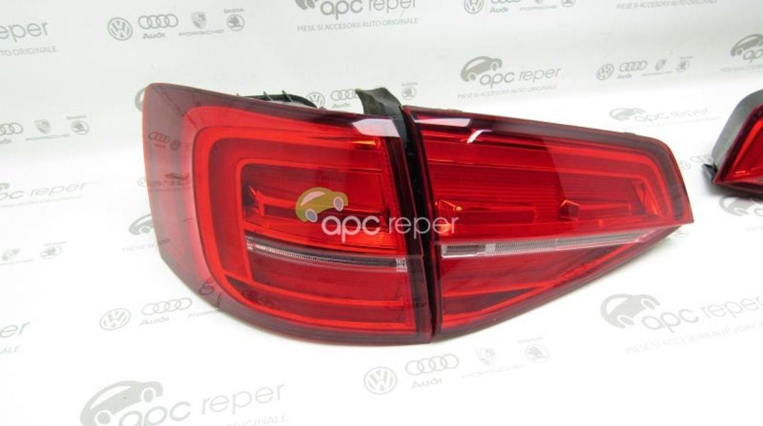 Set Stopuri Originale LED VW Jetta 5C Facelift (2015 - 2018)