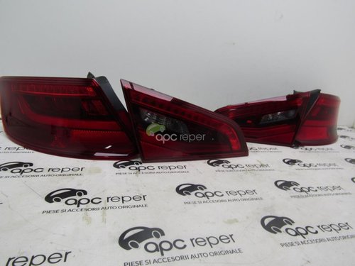 Set stopuri S-line - Led originale  Audi A3 8V Sportback