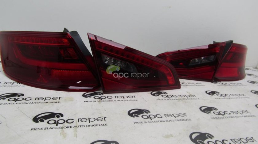 Set stopuri S-line - Led originale Audi A3 8V Sportback