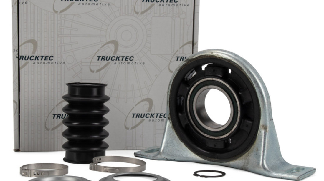 Set Suport Ax Cardanic Fata + Spate Trucktec Man Tga 2000→ 02.34.029 + 02.34.030