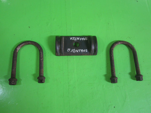SET SUPORT / BRIDE FIXARE FOI ARC SPATE MERCEDES-BENZ SPRINTER 311 W903 FAB. 1999 - 2007 ⭐⭐⭐...