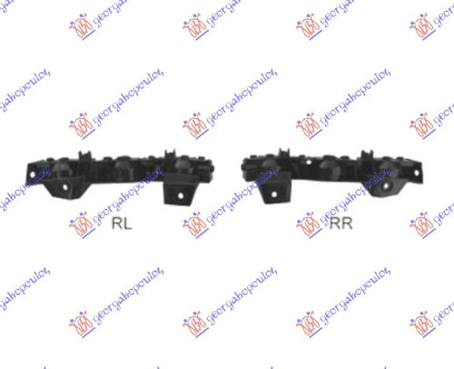 Set suport lateral bara spate Renault Captur 2 2020- NOU 798E42291R
