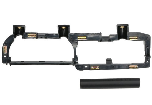 Set Suport Maner Usa Interior Fata Stanga + Ornament Maner Blic Volkswagen Passat B5 1996-2000 Negru...