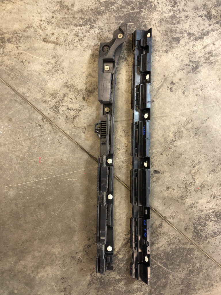 Set suport prag dreapta BMW F10 - Motorina 2010, -