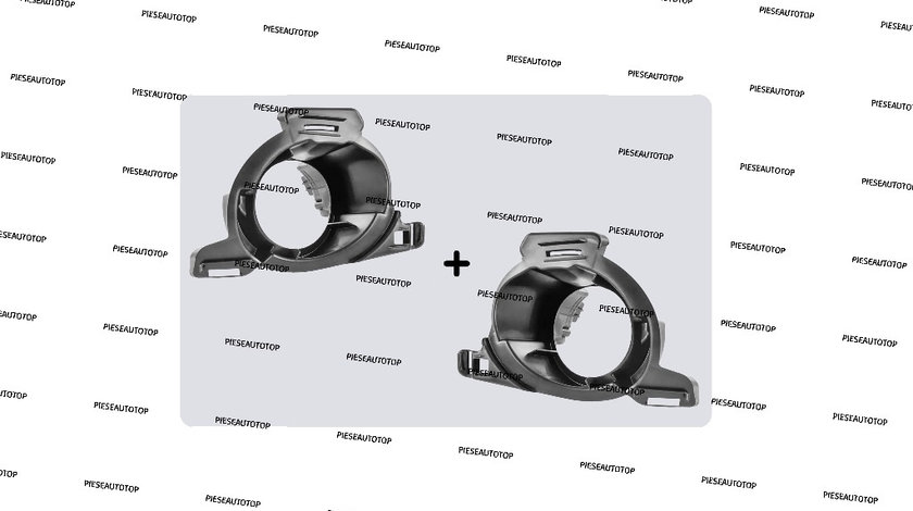 Set suport proiector ceata Dacia Dokker Van 2012-2021 NOU 269166776R 269117917R (STANGA + DREAPTA)