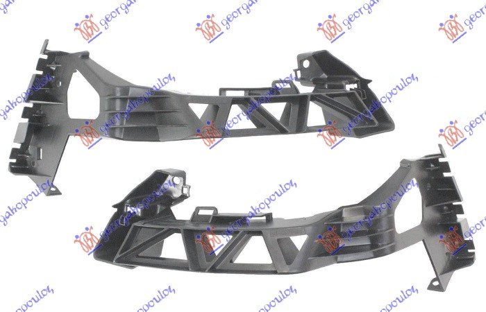 Set suporti prindere bara spate Peugeot 207 2006-2014 NOUA 7416.C0 7416C0