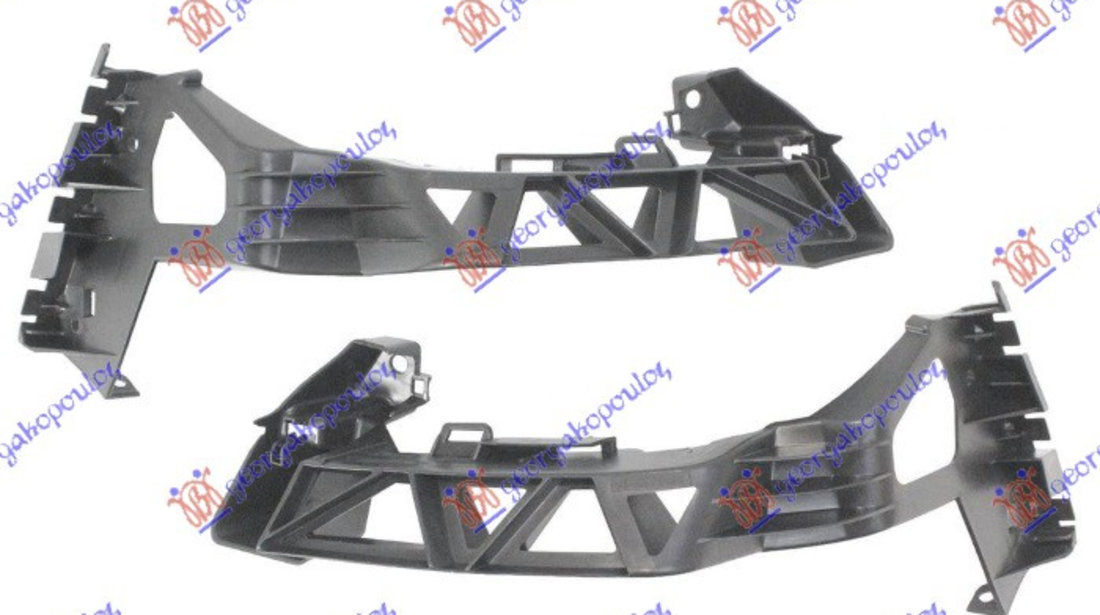 Set suporti prindere bara spate Peugeot 207 2006-2014 NOUA 7416.C0 7416C0