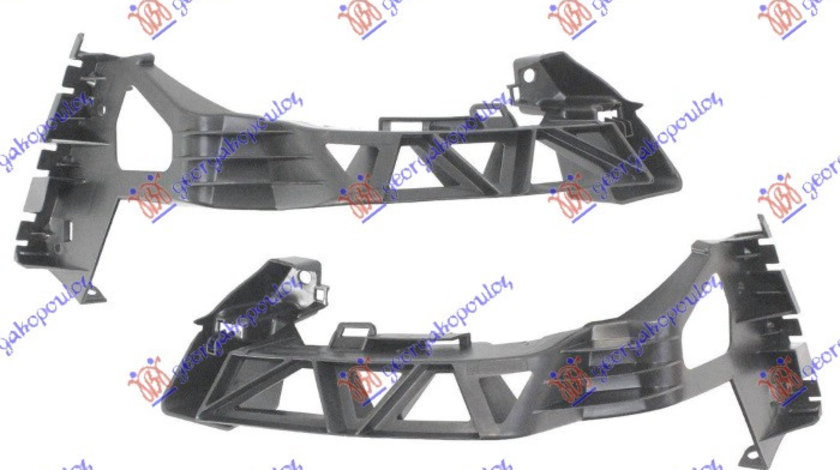 Set suporti prindere bara spate Peugeot 207 2006-2014 NOUA 7416.C0 7416C0