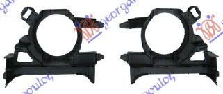 Set suporti proiectoare bara fata RENAULT CLIO 2013_2014_2015_2016 NOI