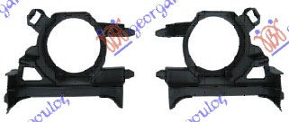 Set suporti proiectoare bara fata RENAULT CLIO 2013_2014_2015_2016 NOI