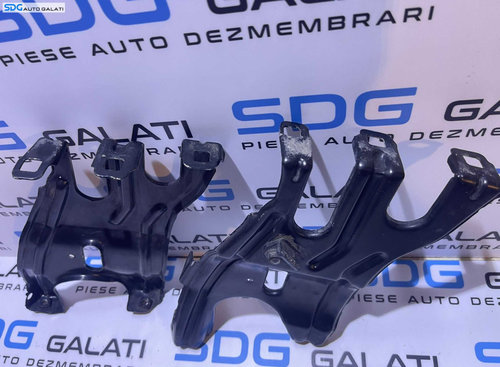 Set Suporti Radiator Trager Stanga Dreapta Mercedes W203 Clasa C Class 2000 - 2007 Cod 2036200885 20...
