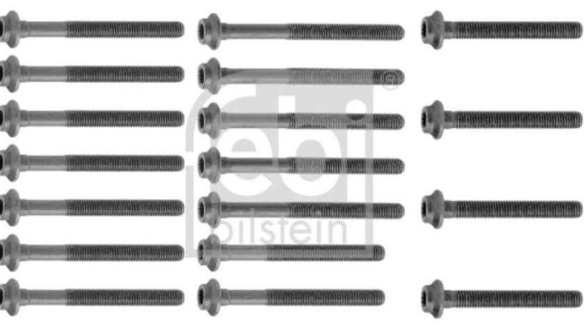 Set surub, chiulasa (10231 FEBI BILSTEIN) MERCEDES-BENZ