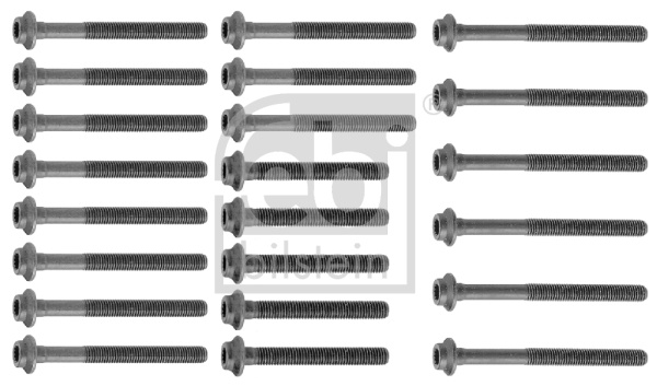 Set surub, chiulasa (10232 FEBI BILSTEIN) MERCEDES-BENZ