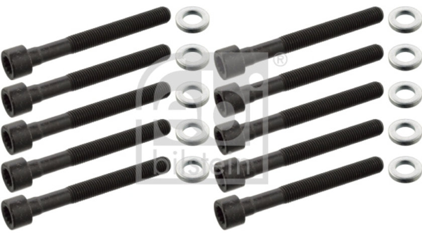 Set surub, chiulasa (12653 FEBI BILSTEIN) AUDI,VW