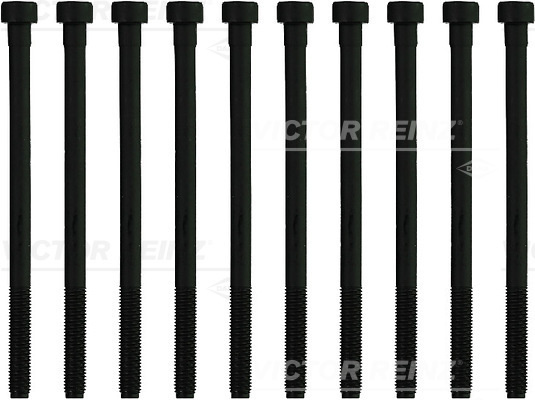 Set surub, chiulasa (141027601 REI) Citroen,MITSUBISHI,PEUGEOT,SMART