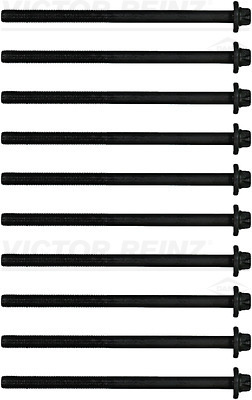 Set surub, chiulasa (141039801 REI) ALPINA,BMW,MINI,TOYOTA