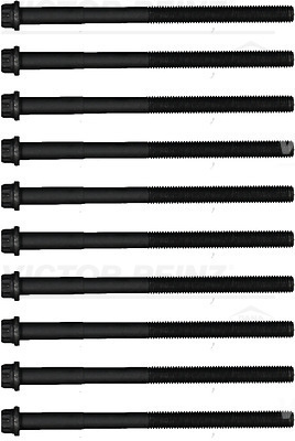 Set surub, chiulasa (141316801 VICTOR REINZ) TOYOTA