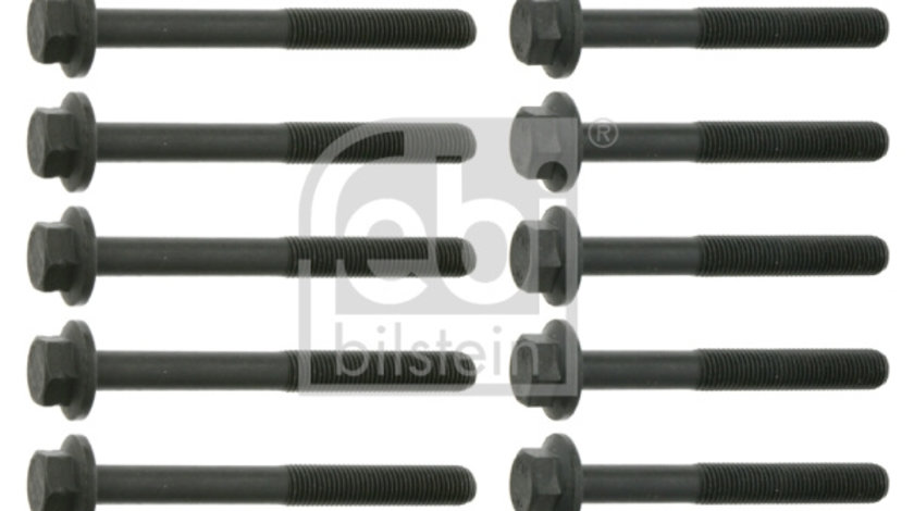 Set surub, chiulasa (14304 FEBI BILSTEIN) Citroen,FIAT,INNOCENTI,LANCIA,PEUGEOT