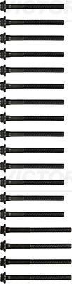 Set surub, chiulasa (143203301 REI) MERCEDES-BENZ