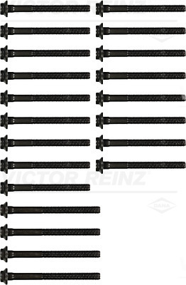 Set surub, chiulasa (143203302 REI) MERCEDES-BENZ