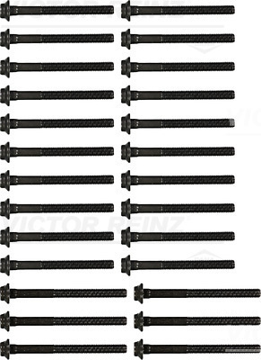 Set surub, chiulasa (143203303 REI) MERCEDES-BENZ,PUCH