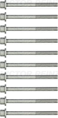 Set surub, chiulasa (143203701 REI) CHEVROLET,DAEWOO,OPEL,VAUXHALL