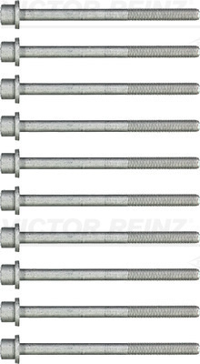 Set surub, chiulasa (143203801 REI) OPEL,VAUXHALL