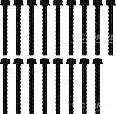 Set surub, chiulasa (143206301 REI) MERCEDES-BENZ,TOYOTA