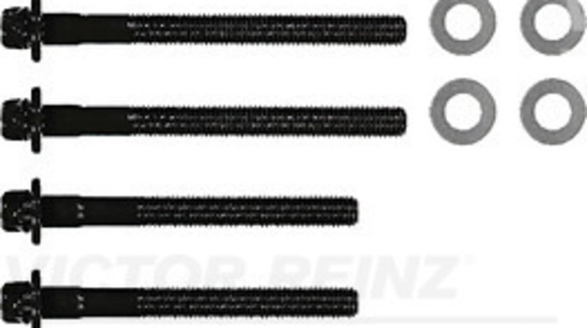 Set surub, chiulasa (143208901 REI) DACIA,LADA,NISSAN,RENAULT