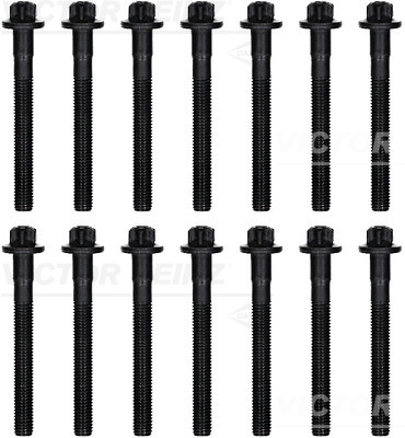 Set surub, chiulasa (143210903 REI) MERCEDES-BENZ
