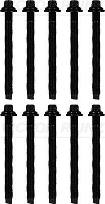 Set surub, chiulasa (143211601 REI) Citroen,FIAT,PEUGEOT,TATA,TOYOTA