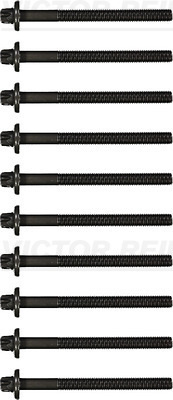 Set surub, chiulasa (143215301 REI) NISSAN,RENAULT